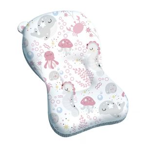 Tina Bañera  Splash Con Termómetro Rosado