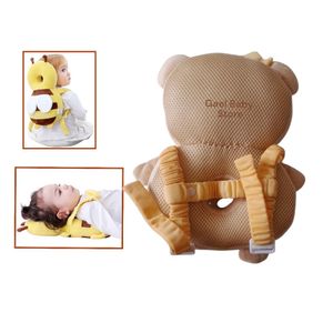Mochila Protectora de Cabeza para bebés Diseño Oso