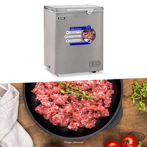 Congelador dual Ilumi de 170 Litros