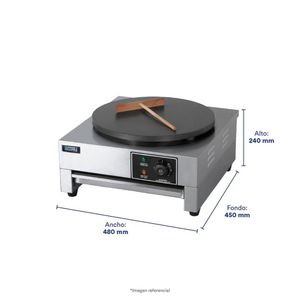 Crepera Ilumi con Diámetro de Superficie de 400