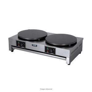 Crepera Dual Ilumi con Diámetro de Superficie de 400