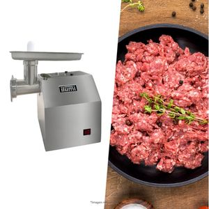 Moledor de Carne Ilumi con capacidad 120 ph