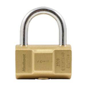 Candadode barril Cobre Sólido 40mm Kwikset