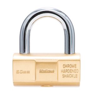 Candado de barril Cobre Sólido 60mm Kwikset