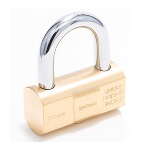 Candado de barril Cobre Sólido 60mm Kwikset