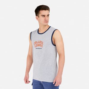 Bvd New Athletic Arturo Gris Con Azul Hombre