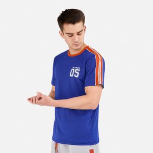 Polo Mc New Athletic Mauricio Azul Con Lacre Hombre