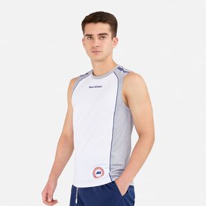 Bvd New Athletic Fredo Blanco Con Gris Hombre