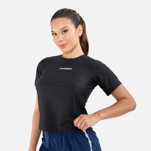 Polo Mc New Athletic Saza Negro Mujer