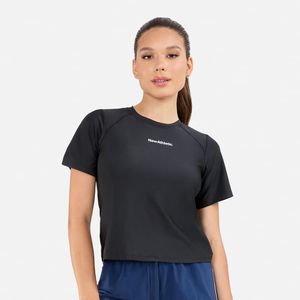 Polo Mc New Athletic Saza Negro Mujer