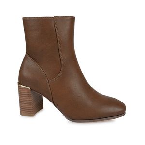 BOTIN BASICO CASUAL INFORMAL DAVI-2404 COCOA ANN D VIAN SINTETICO