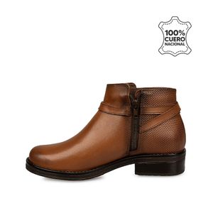 BOTIN JODHPUR CASUAL INFORMAL SOFI-2444 TOFFE VIALE CUERO