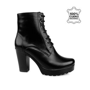 BOTIN JODHPUR CASUAL INFORMAL FER-2439 NEGRO VIALE CUERO