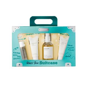 Glass Skin Suitcase Mixsoon 4 piezas