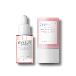 Madagascar Centella Poremizing Quick Clay Stick Mask + Fresh Ampoule Skin1004