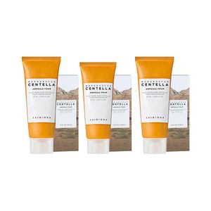 Limpiador de Centella Ampoule Foam 20 ml Skin 1004 3 Unidades