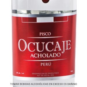 Pack x3 Pisco Gota Ocucaje Acholado X 700 ml
