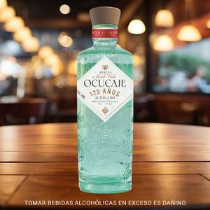 Pisco Mosto Verde Ocucaje Acholado 700 ML