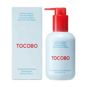 TOCOBO CALAMINE PORE CONTROL CLEANSING OIL 200ML