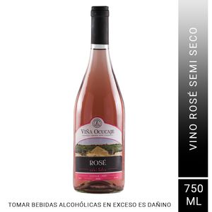 Pack x3 Vino Rosé Ocucaje 750 ml