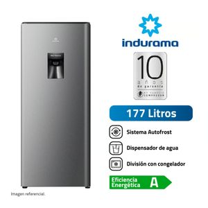 Refrigeradora INDURAMA 177L Autofrost RI-289D