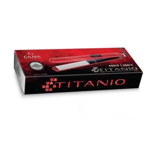 Plancha Alisadora de Cabello Digital Titanio Ion  Gama CP14 BECHS0000002676