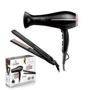 Combo Gama Plancha Alisadora y Secador de Cabello Elegance Chía