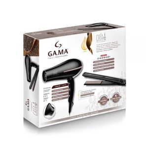 Combo Gama Plancha Alisadora y Secador de Cabello Elegance Chía