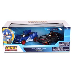 Sonic The Hedgehog - Pack x2 Sonic y Shadow a friccion
