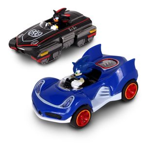 Sonic The Hedgehog - Pack x2 Sonic y Shadow a friccion
