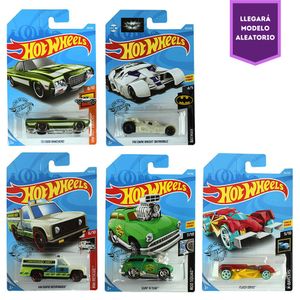 Hot Wheels Autos Surtidos Blister X1 Unidad Al Azar