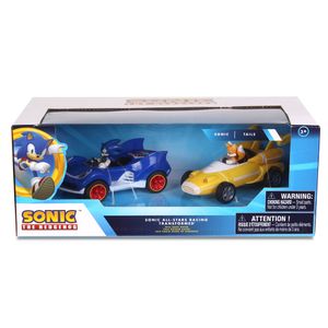Sonic The Hedgehog - Pack x2 Sonic y Colitas a friccion