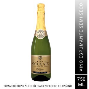 Vino Clásico Espumante Ocucaje 750 ml