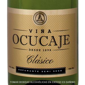 Vino Clásico Espumante Ocucaje 750 ml