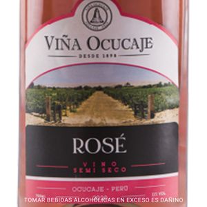 Vino Rosé Ocucaje 750 ml