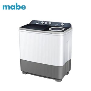 Lavadora Semiautomática MABE LMD6124PBBB0 de 16 Kg Blanca