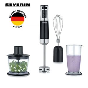 Batidora de Inmersión Severin SM 3772 600 Watts