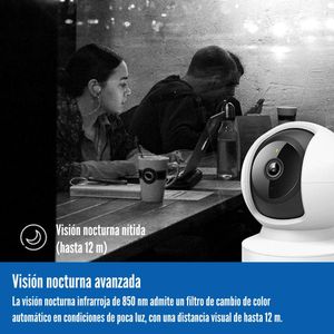 Cámara WiFi TP-Link Tapo C202 Wifi FullHD 1080p