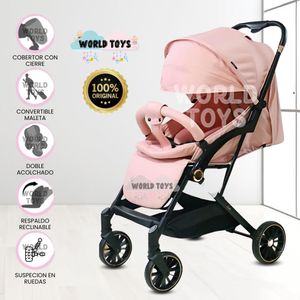 Coche Maleta «LIGHTNING LUKE» Edición Limitada Rosa