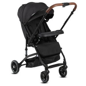 Coche de Paseo para Bebé «ANDALE» con Mango Reversible Negro
