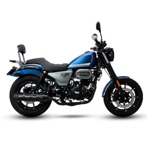 Moto Chopper B52 Texas 250 Cc - Azul