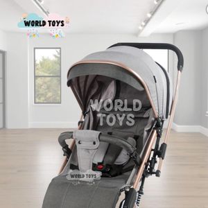 Coche Maleta para Bebé «PIAMONT» Edición Especial Gris