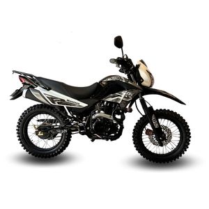 Moto Doble Propósito Off Road B52 Montesa 200 Cc - Negro