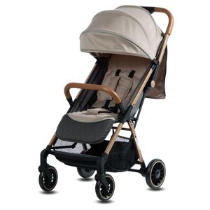 Coche Maleta para Bebé «SAFFE» De Fácil Plegado Beige