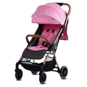 Coche Maleta para Bebé «SAFFE» De Fácil Plegado Rosa
