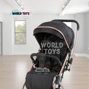 Coche Maleta para Bebé «PIAMONT» Edición Especial Negro