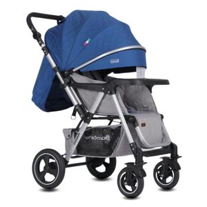 Coche Cuna BAMBINO «BAMBI PLATINUM» Edición Limitada Azul