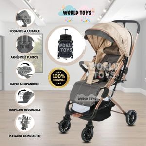 Coche Maleta para Bebé «PIAMONT» Edición Especial Beige