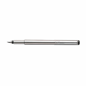 Pluma Fuente Parker Vector acero inoxidable