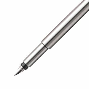 Pluma Fuente Parker Vector acero inoxidable